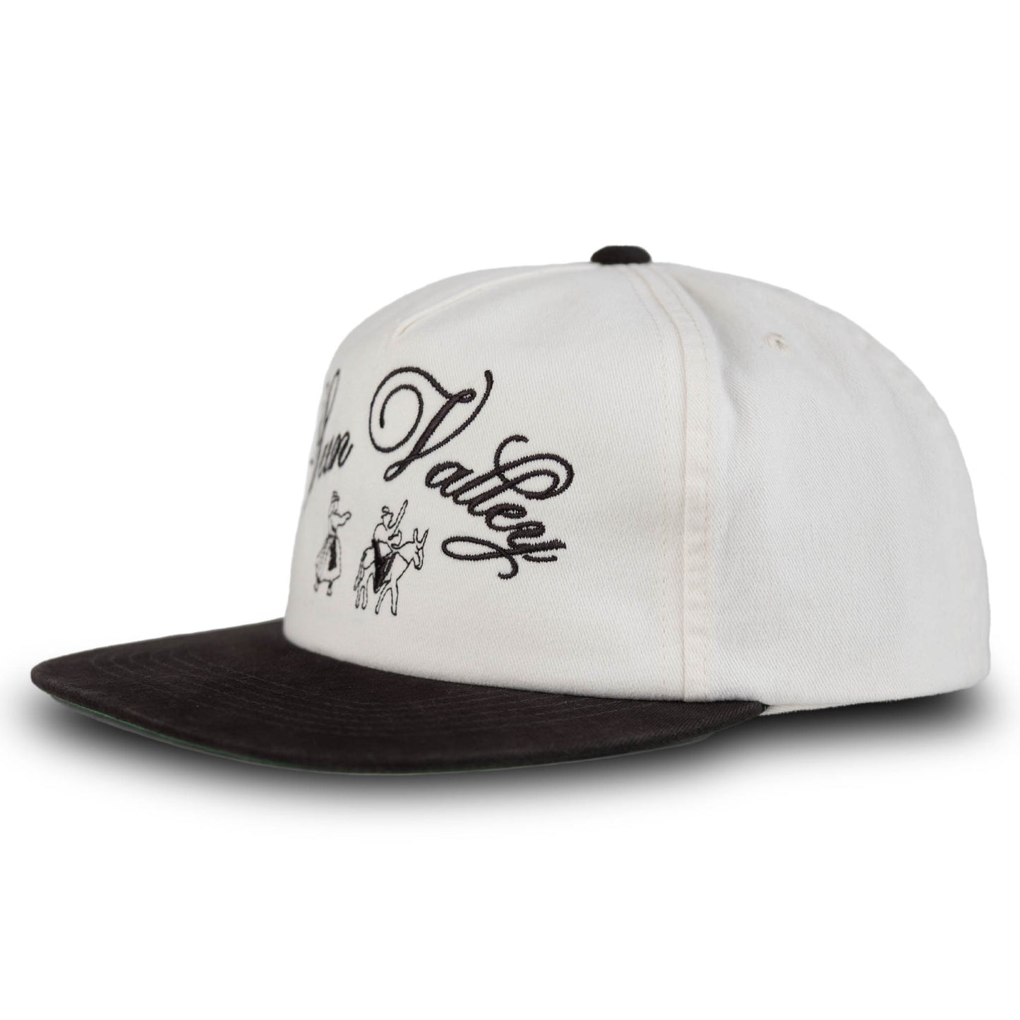 Sun Valley Hat (Cream/Black)
