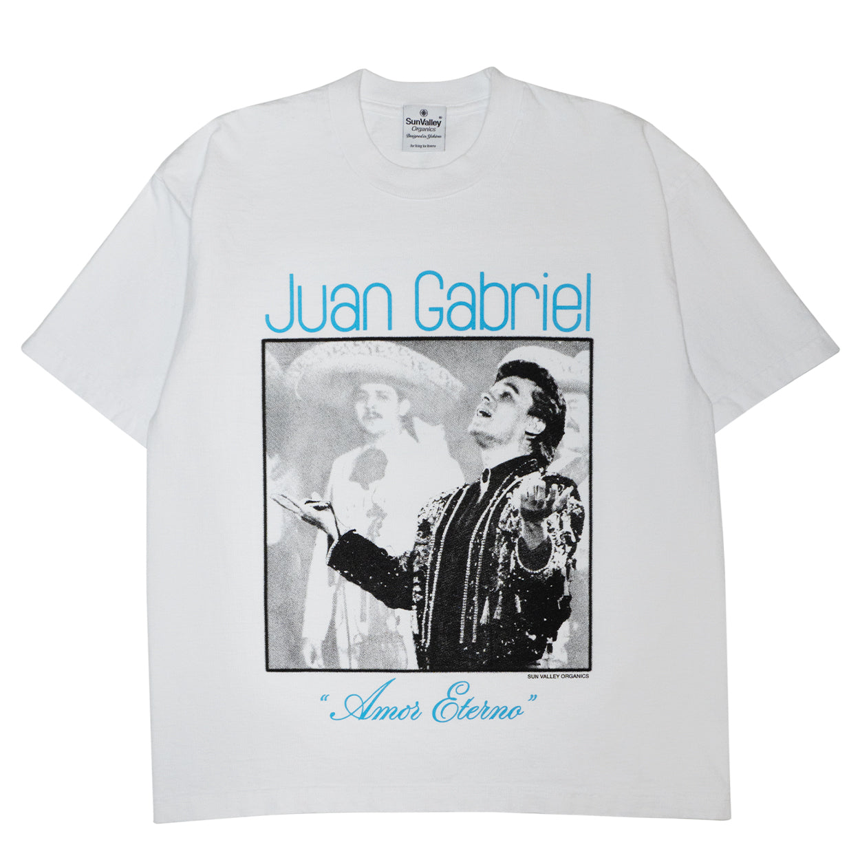 Amor Eterno T-Shirt (White) (Cropped)