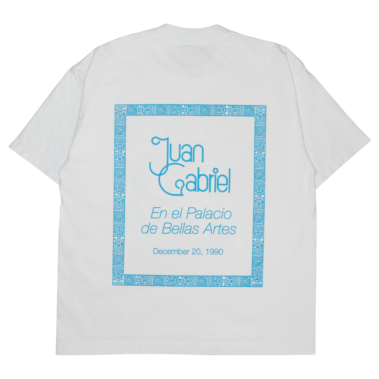 Amor Eterno T-Shirt (White) (Cropped)