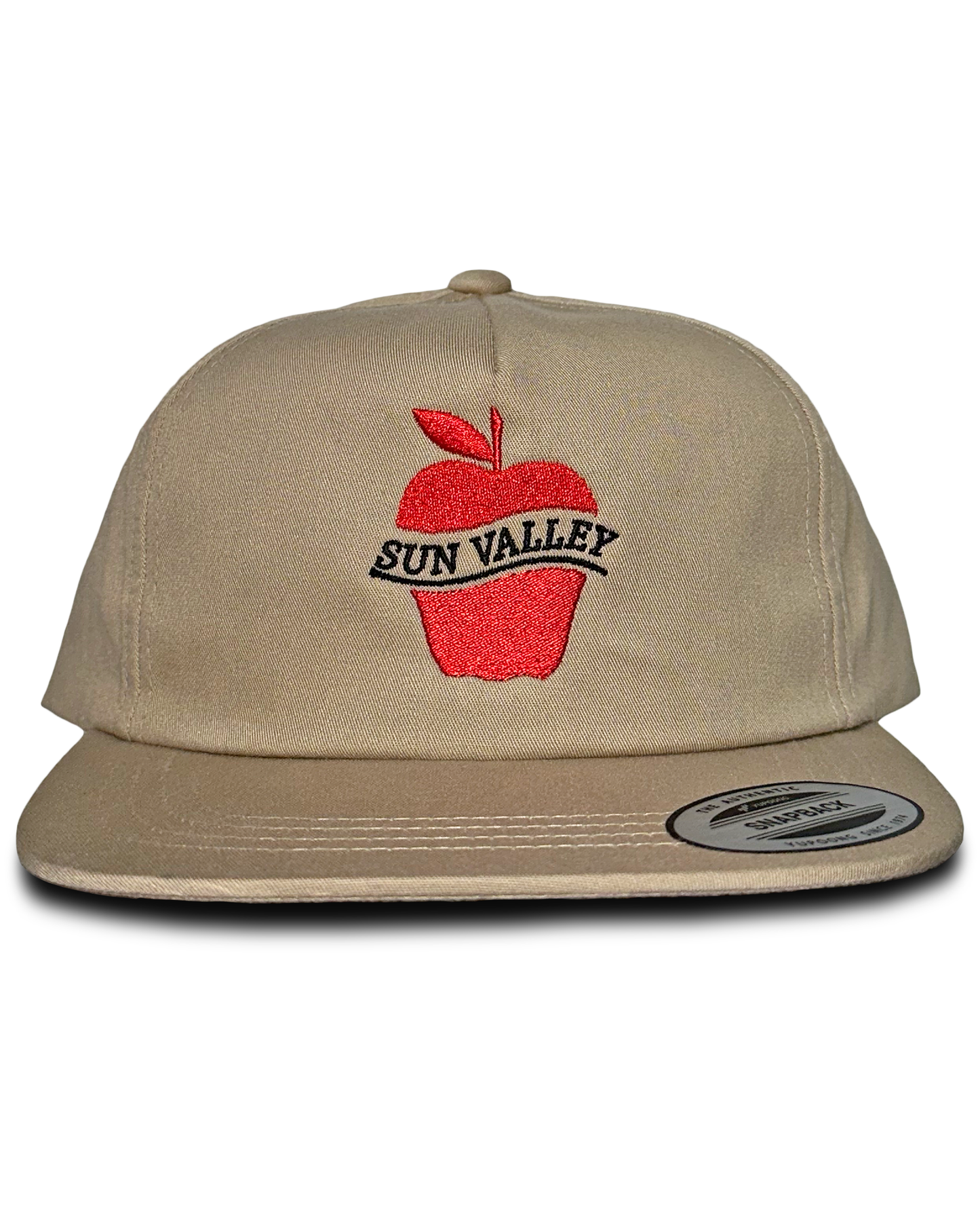 An Apple a Day Hat (Khaki)