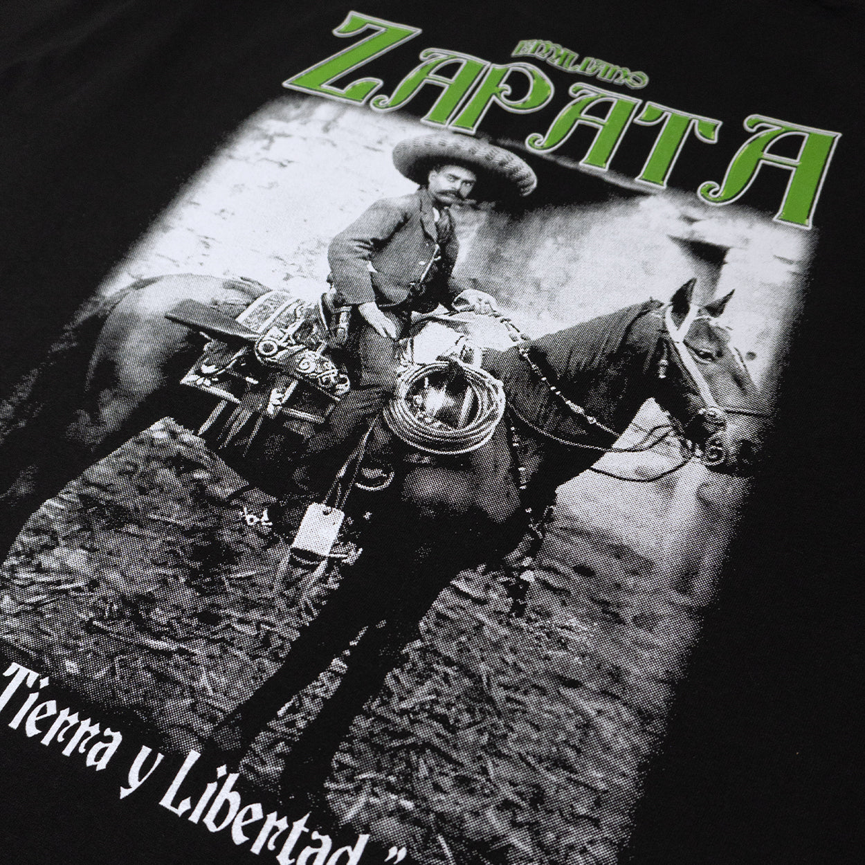 "Zapata" T-Shirt (Black)