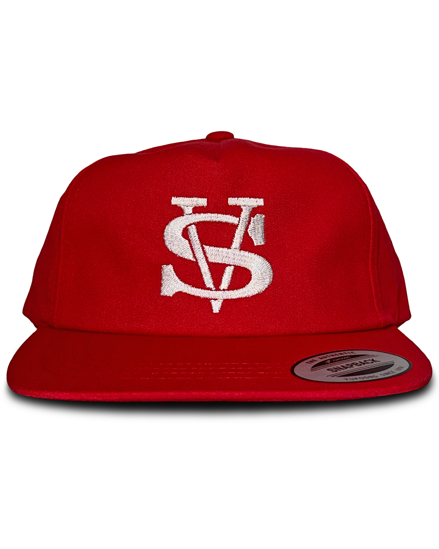 Sun Valley Logo Hat (Red/White)