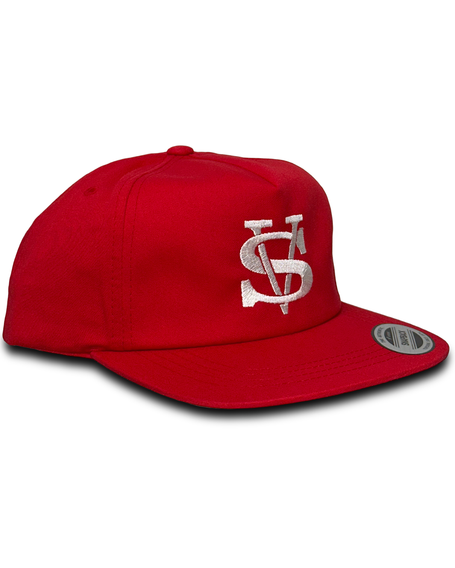 Sun Valley Logo Hat (Red/White)