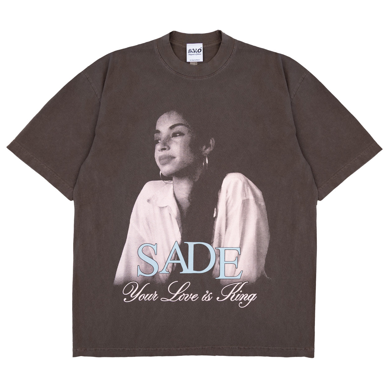 Sade "Your Love Is King" T-Shirt (Mocha)