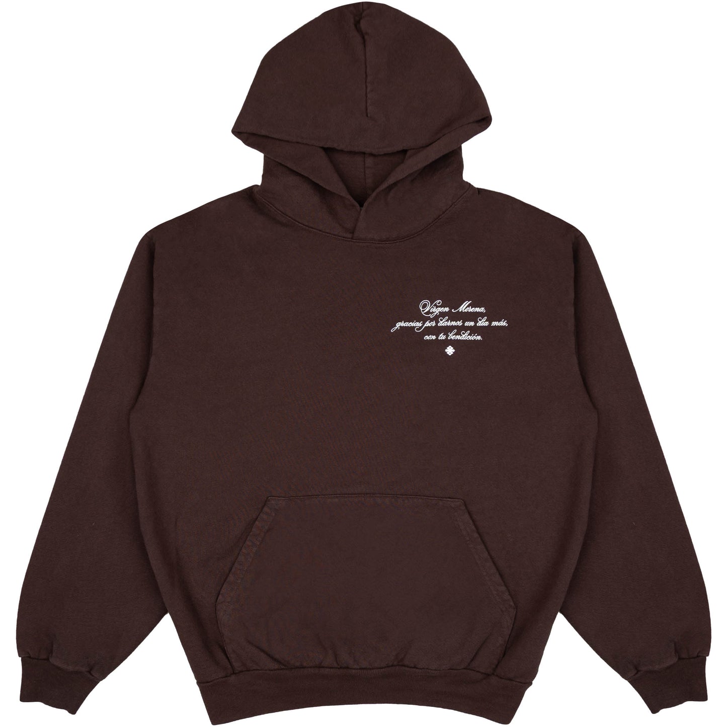 La Virgen de Guadalupe Hoodie (Brown)