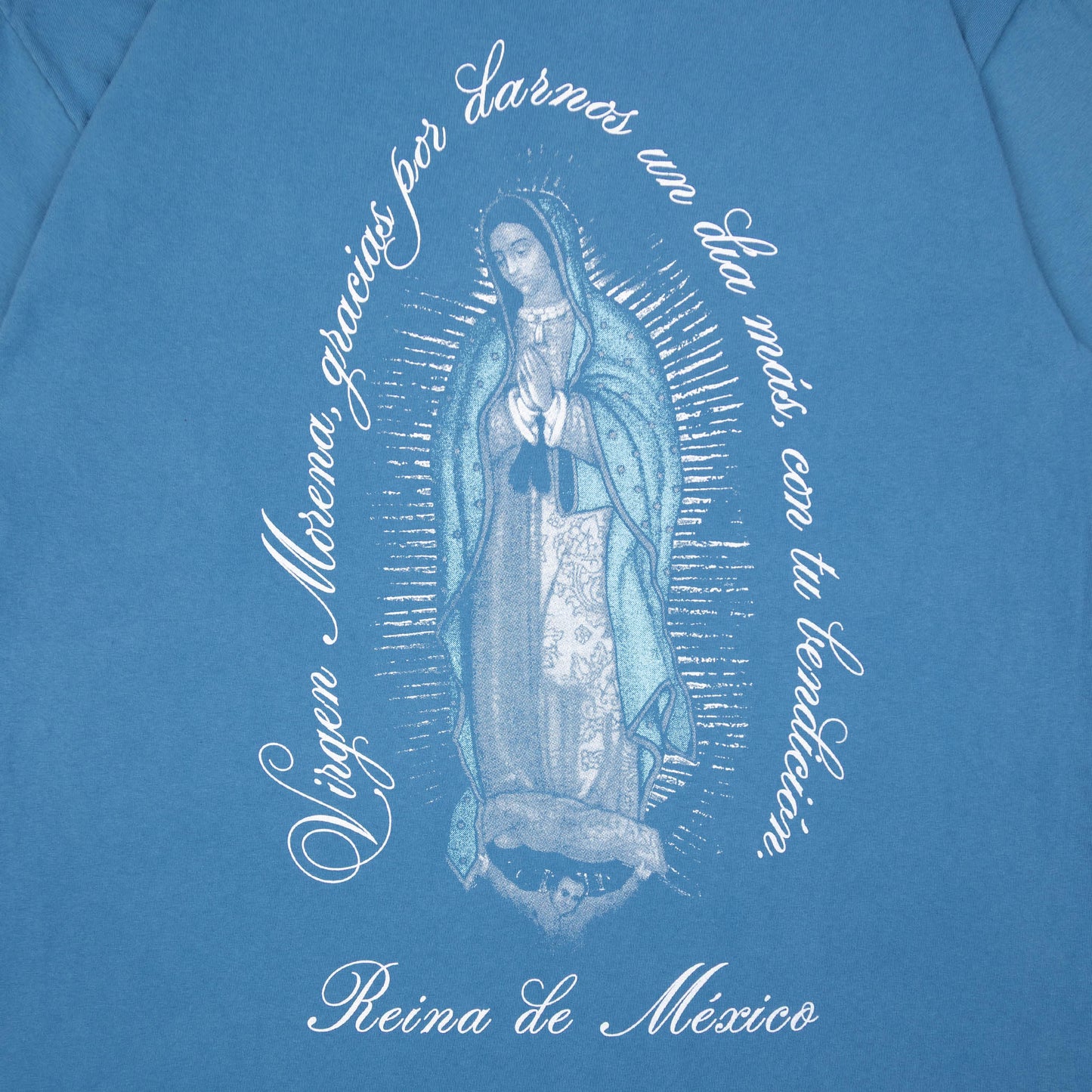 La Virgen de Guadalupe T-Shirt (Blue Moon)