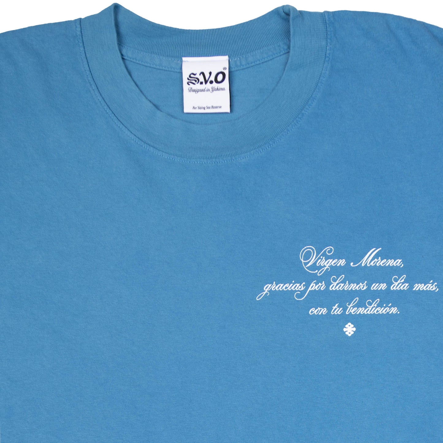 La Virgen de Guadalupe T-Shirt (Blue Moon)