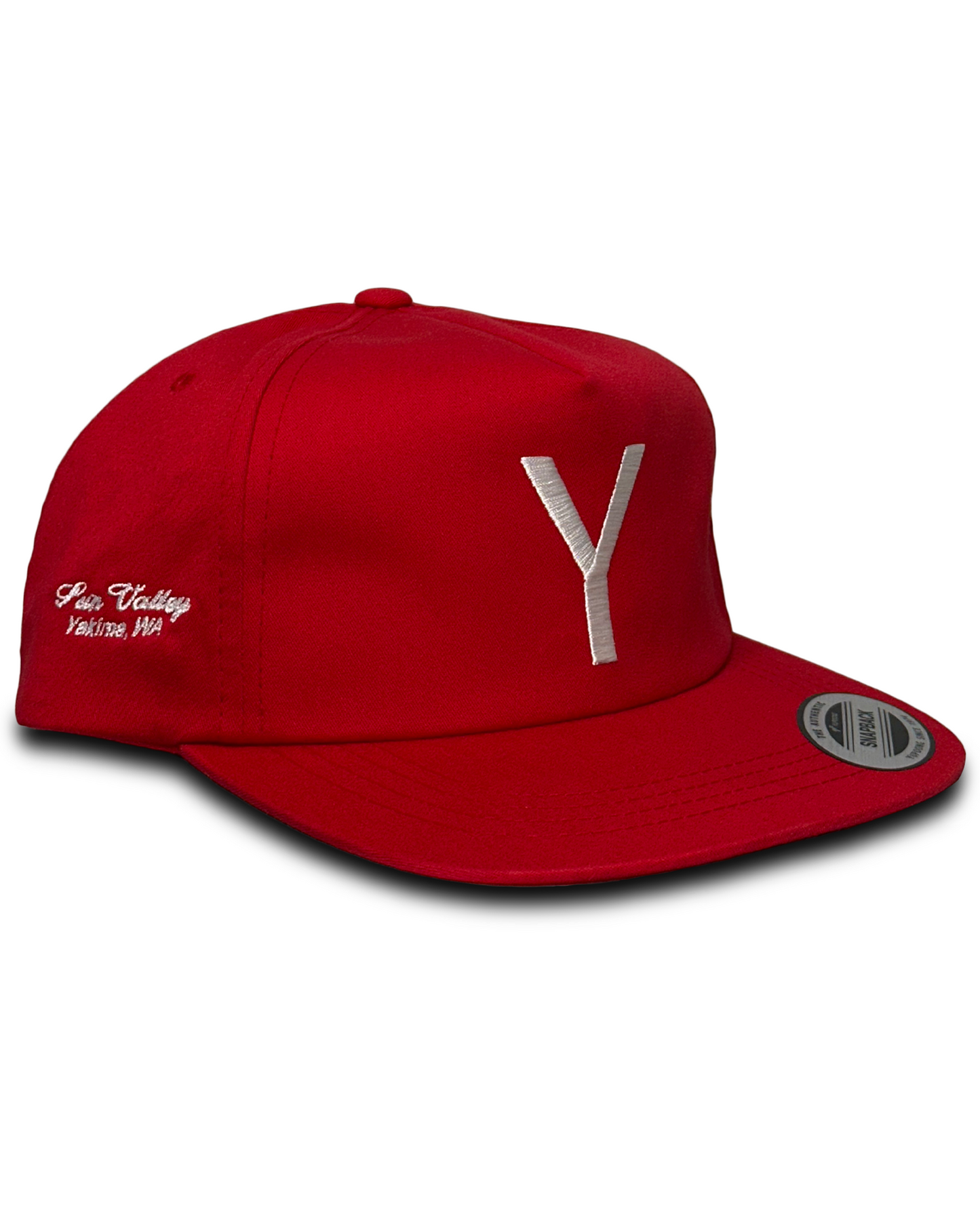 Yakima Hat (Red/White)