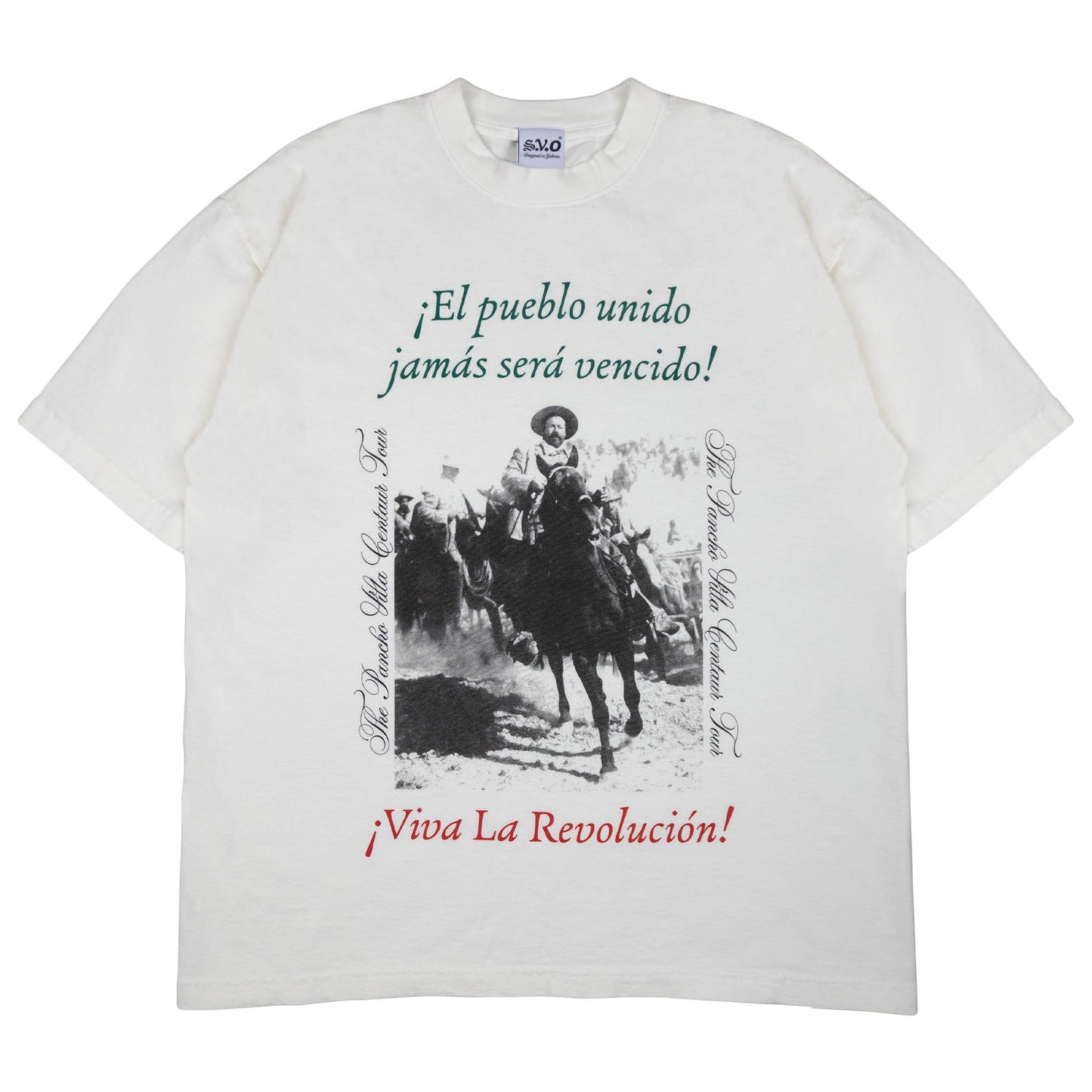 Pancho Villa T-Shirt (Off-White)