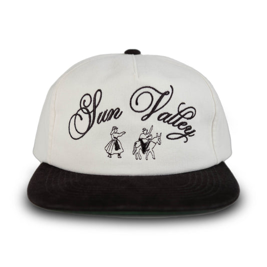 Sun Valley Hat (Cream/Black)