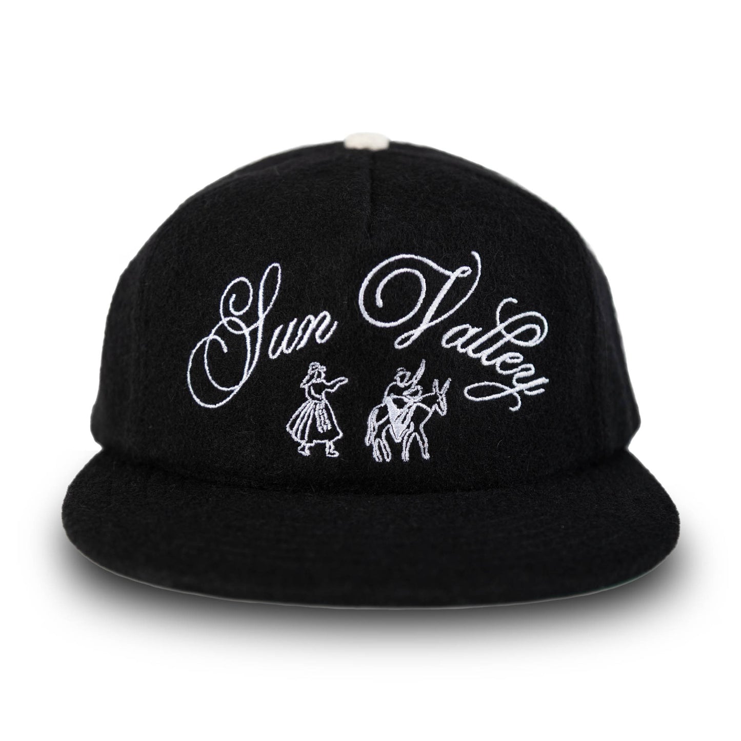 Sun Valley Premium Wool Hat (Black)