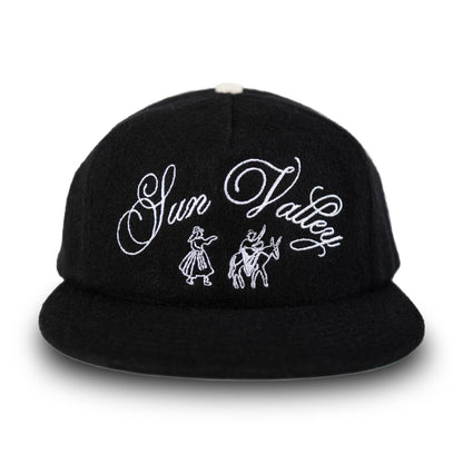 Sun Valley Premium Wool Hat (Black)