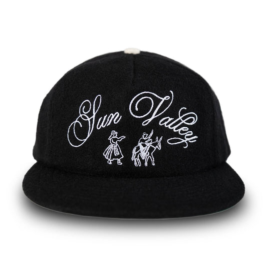 Sun Valley Premium Wool Hat (Black)