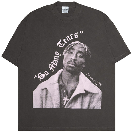 2Pac T-Shirt (Vintage Brown)