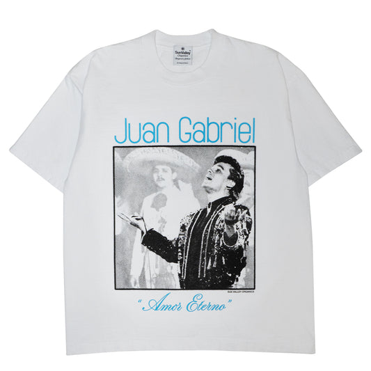 Amor Eterno T-Shirt (White) (Cropped)