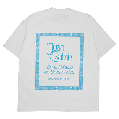 Amor Eterno T-Shirt (White) (Cropped)