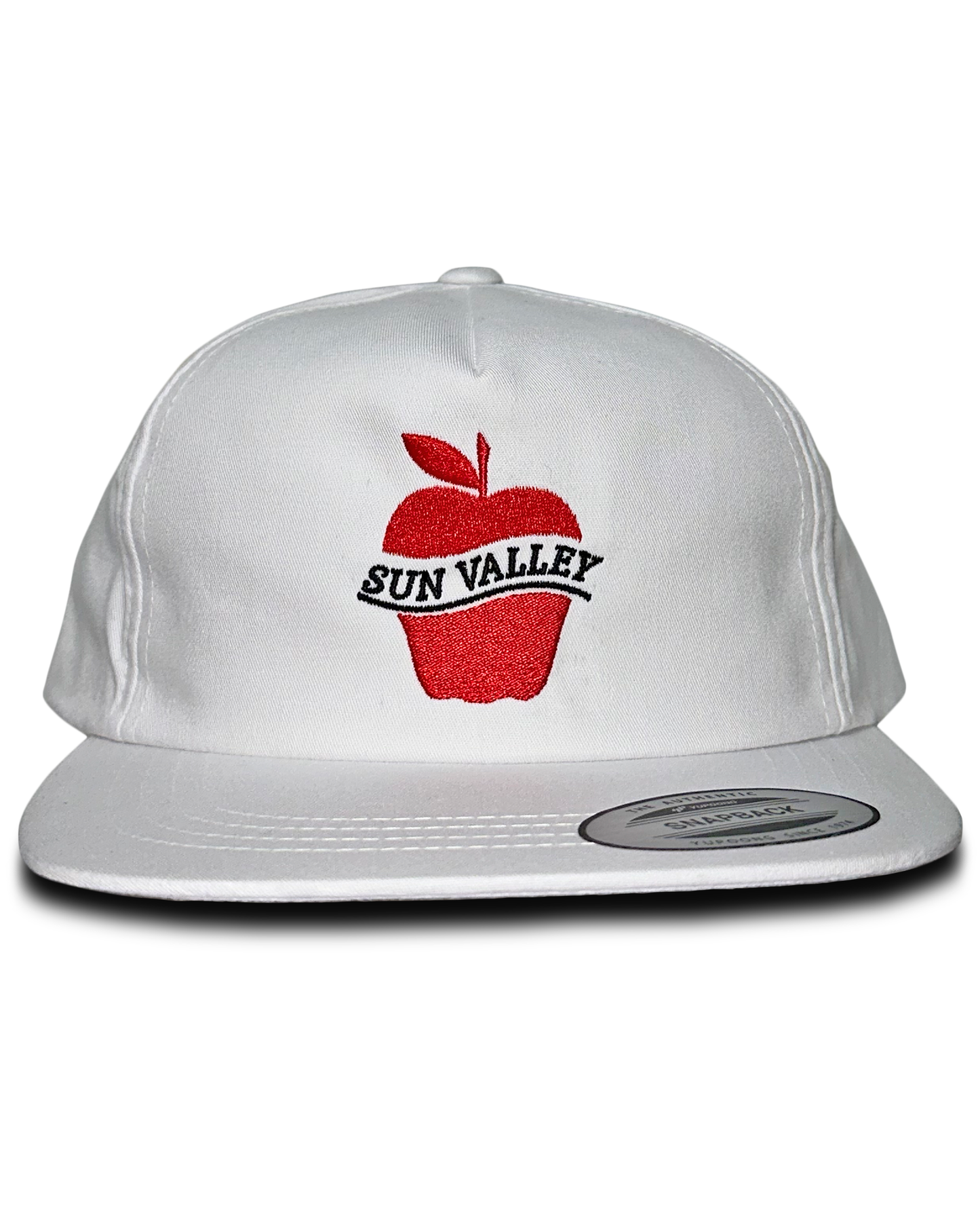 An Apple a Day Hat (White)