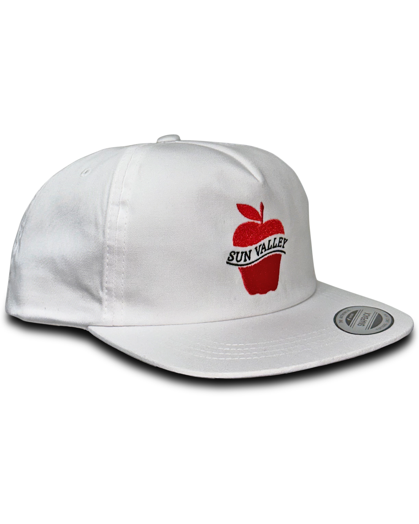 An Apple a Day Hat (White)