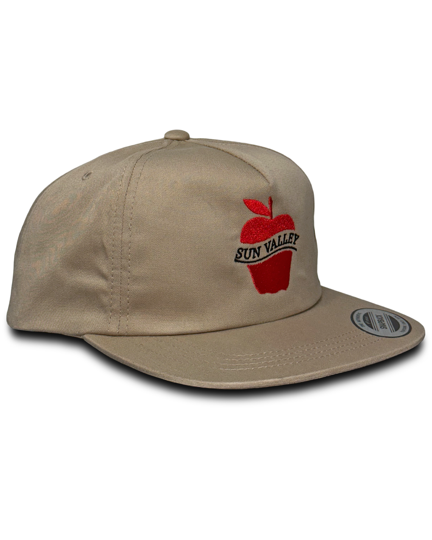 An Apple a Day Hat (Khaki)
