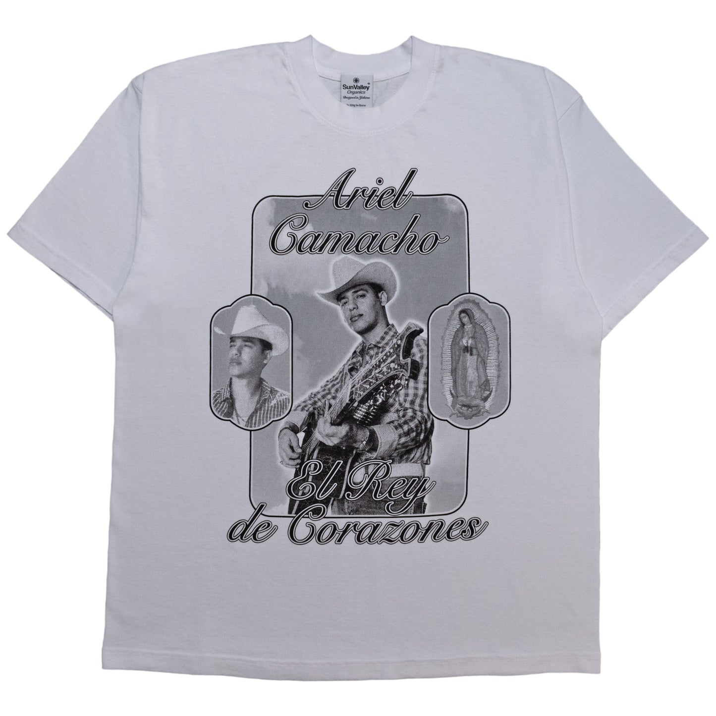 Ariel Camacho T-Shirt (White)