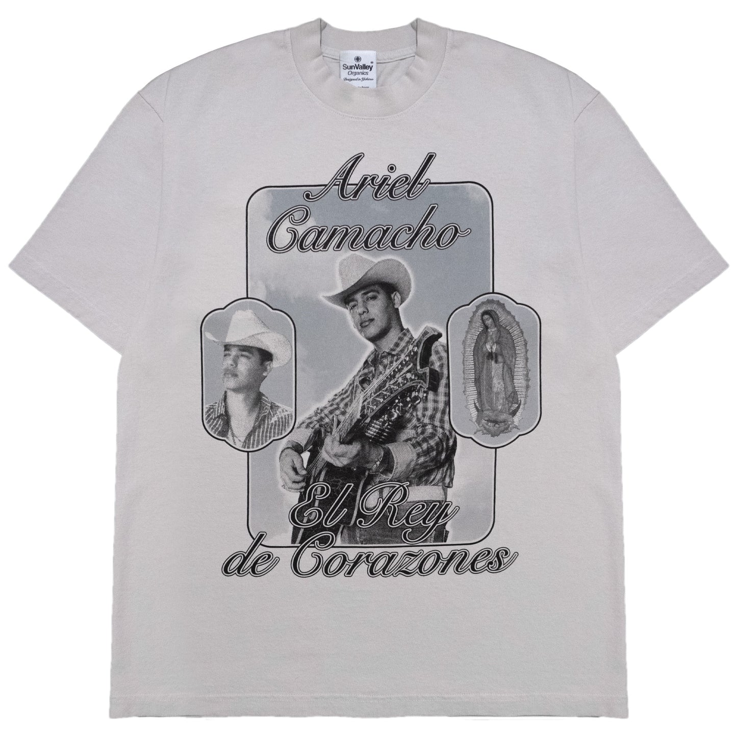 Ariel Camacho T-Shirt (Cement)