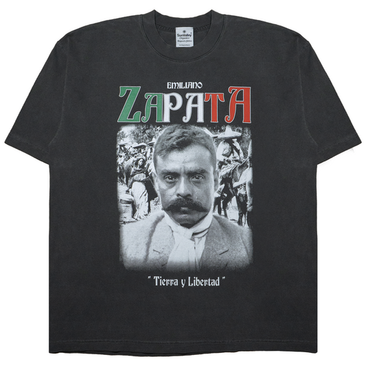 "Zapata" T-Shirt (Vintage Black)