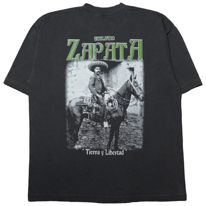 "Zapata" T-Shirt (Vintage Black)