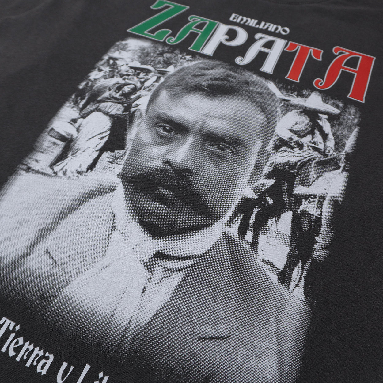 "Zapata" T-Shirt (Vintage Black)