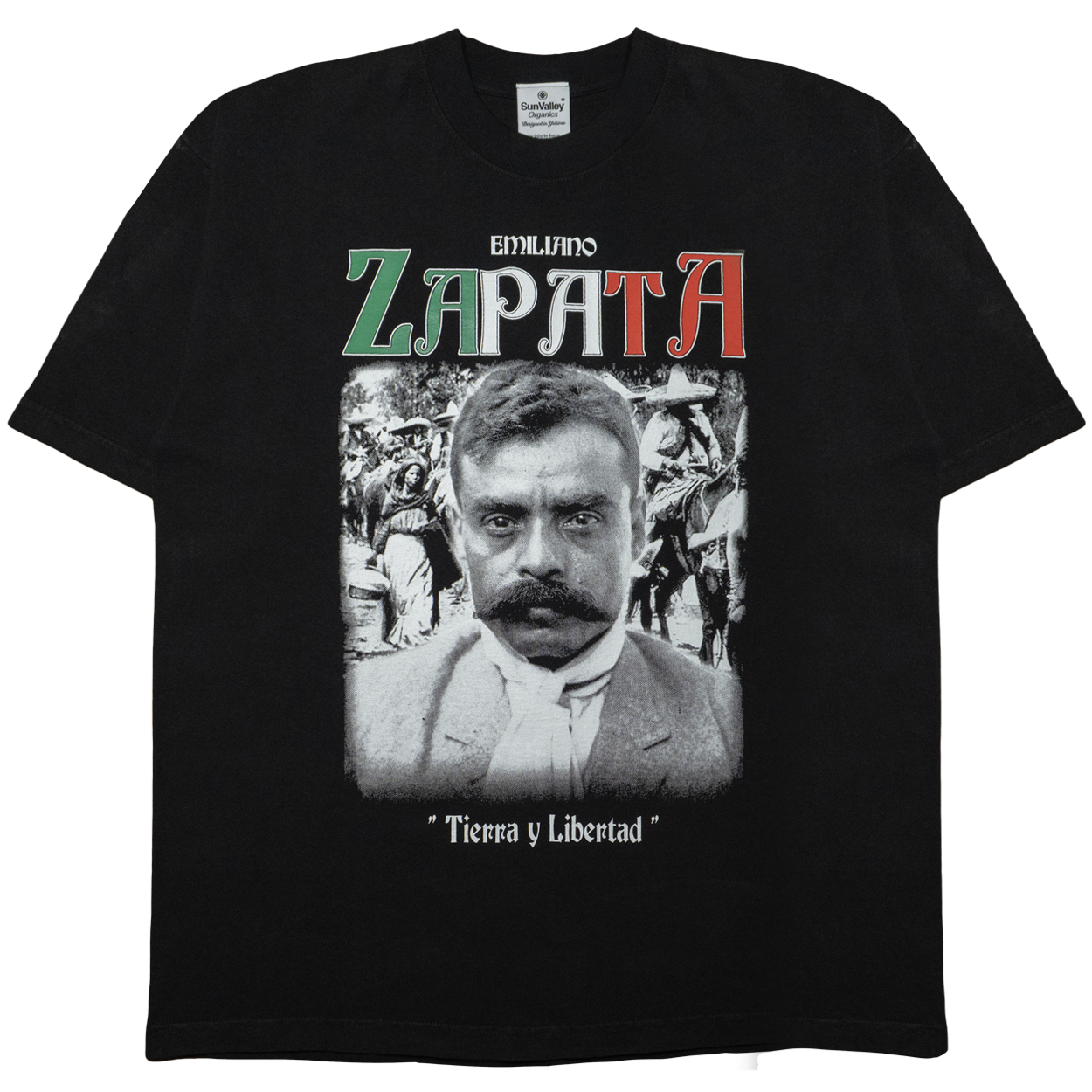 "Zapata" T-Shirt (Black)