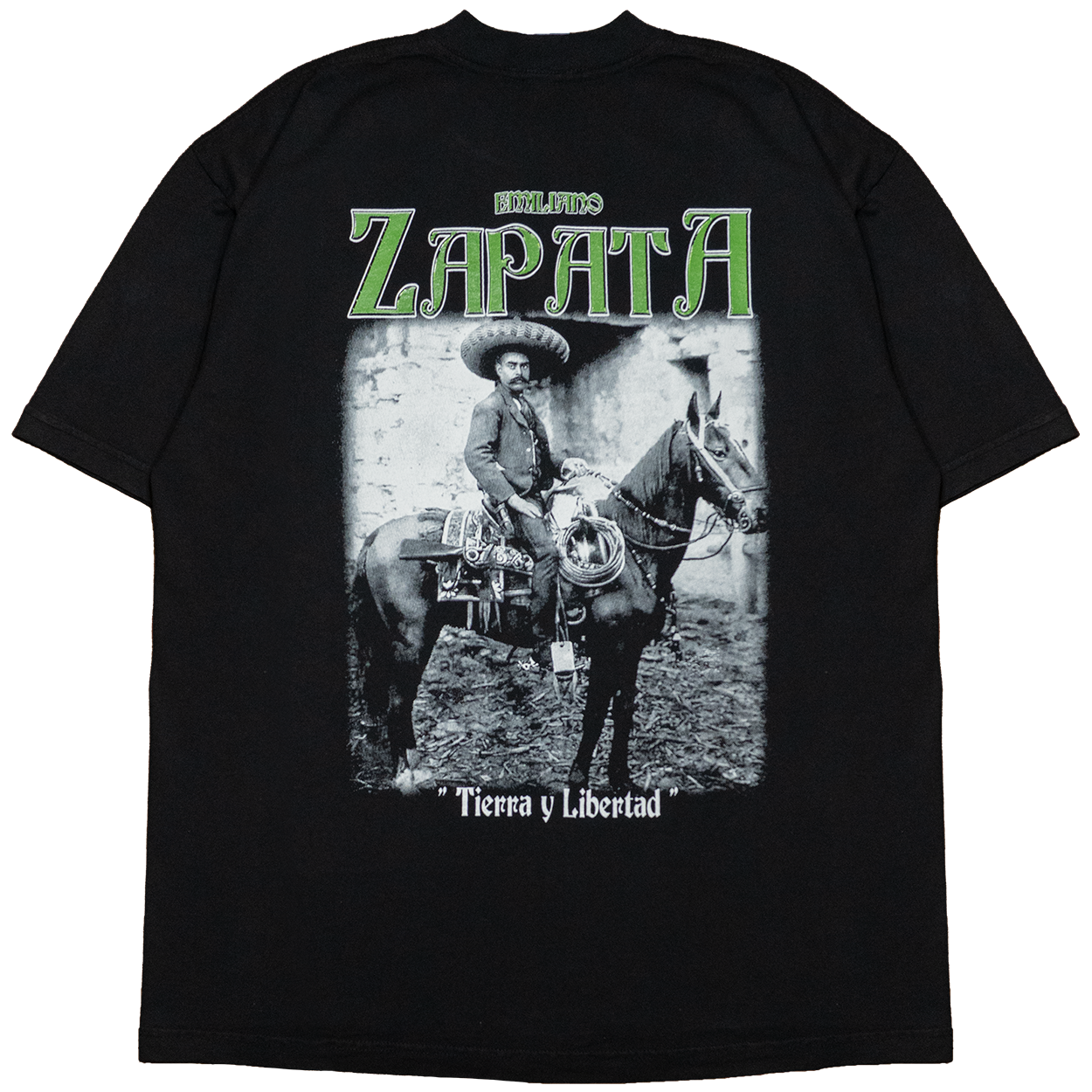 "Zapata" T-Shirt (Black)