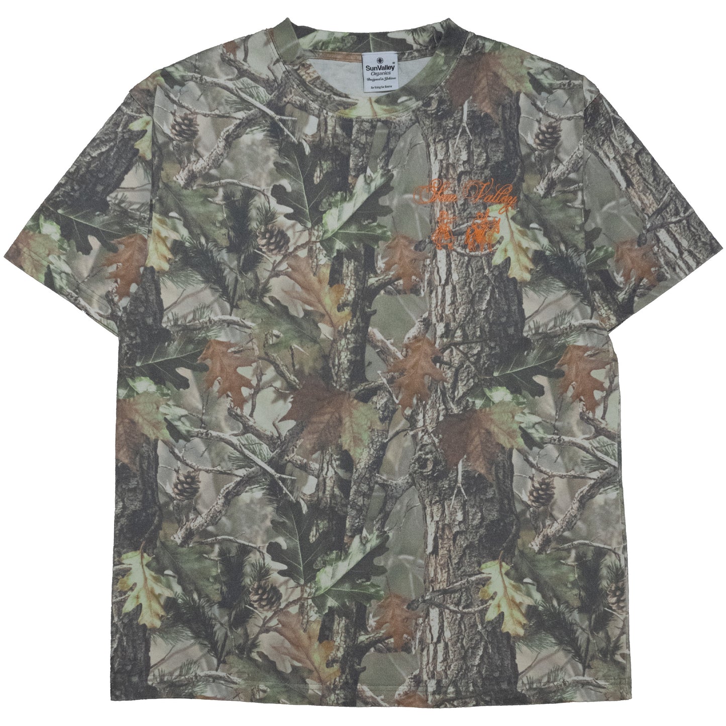 Sun Valley T-Shirt (Vintage Camo)