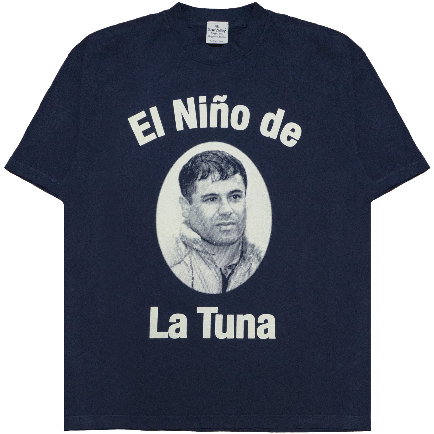 El Chapo T-Shirt (Navy)