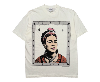 Frida Kahlo Painted (Vintage White)