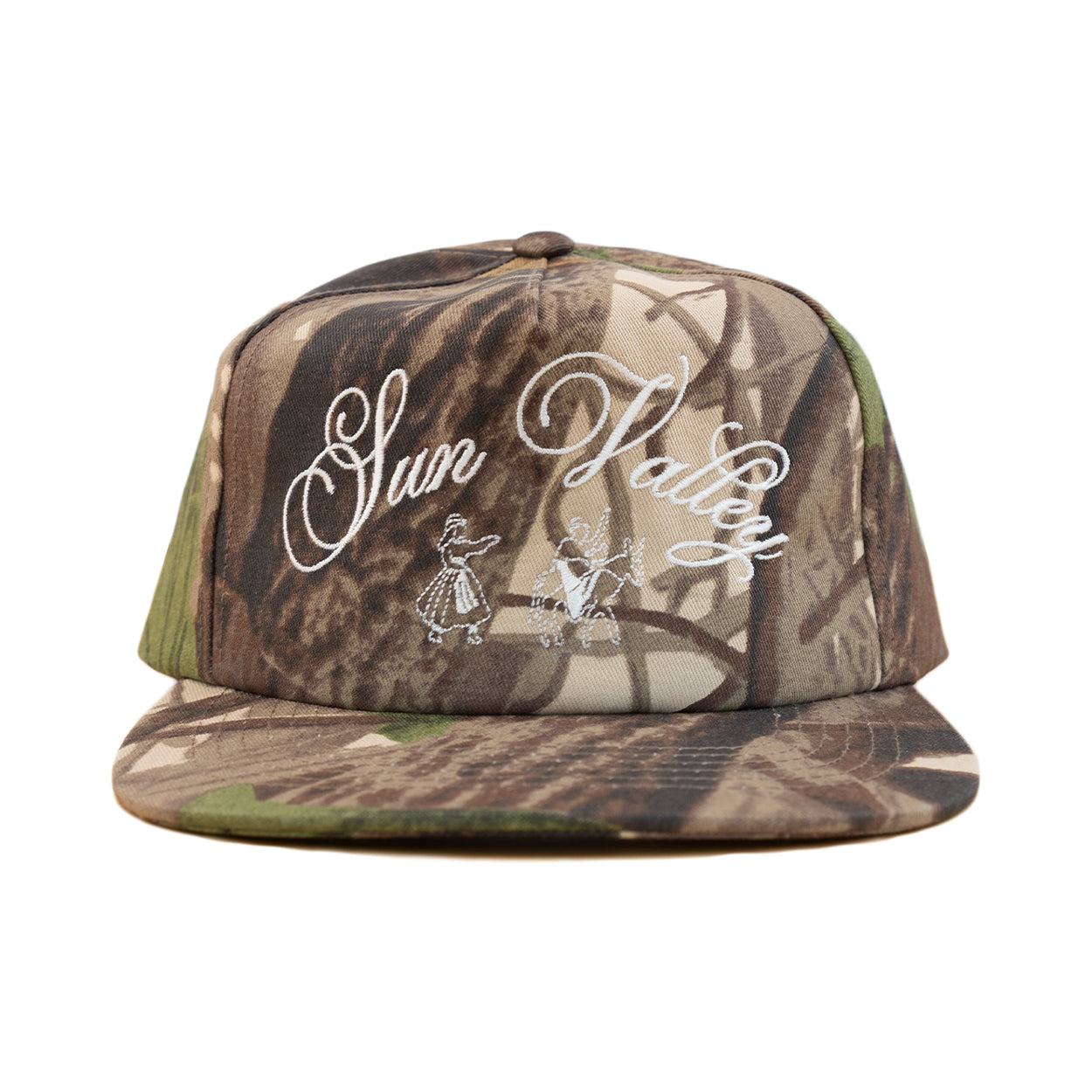 Sun Valley Snapback (Camo)