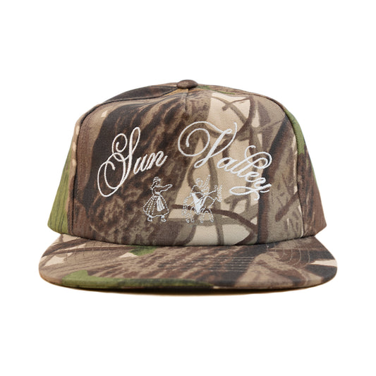 Sun Valley Snapback (Camo)