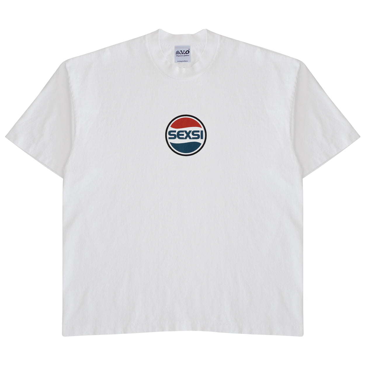 SEXSI T-Shirt (White) Cropped