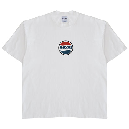 SEXSI T-Shirt (White) Cropped