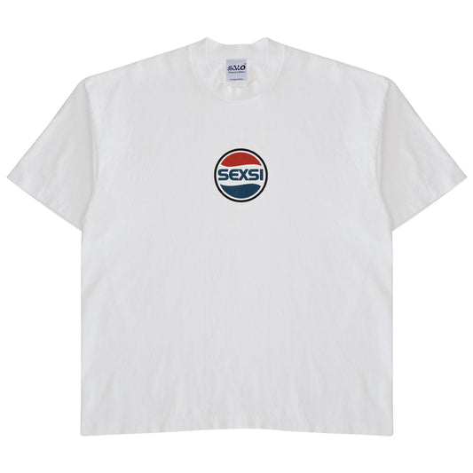 SEXSI T-Shirt (White) Cropped