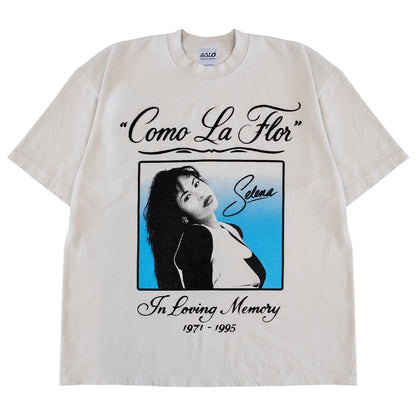 Como La Flor T-Shirt (Gray)