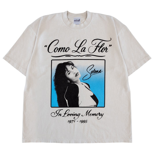 Como La Flor T-Shirt (Gray)
