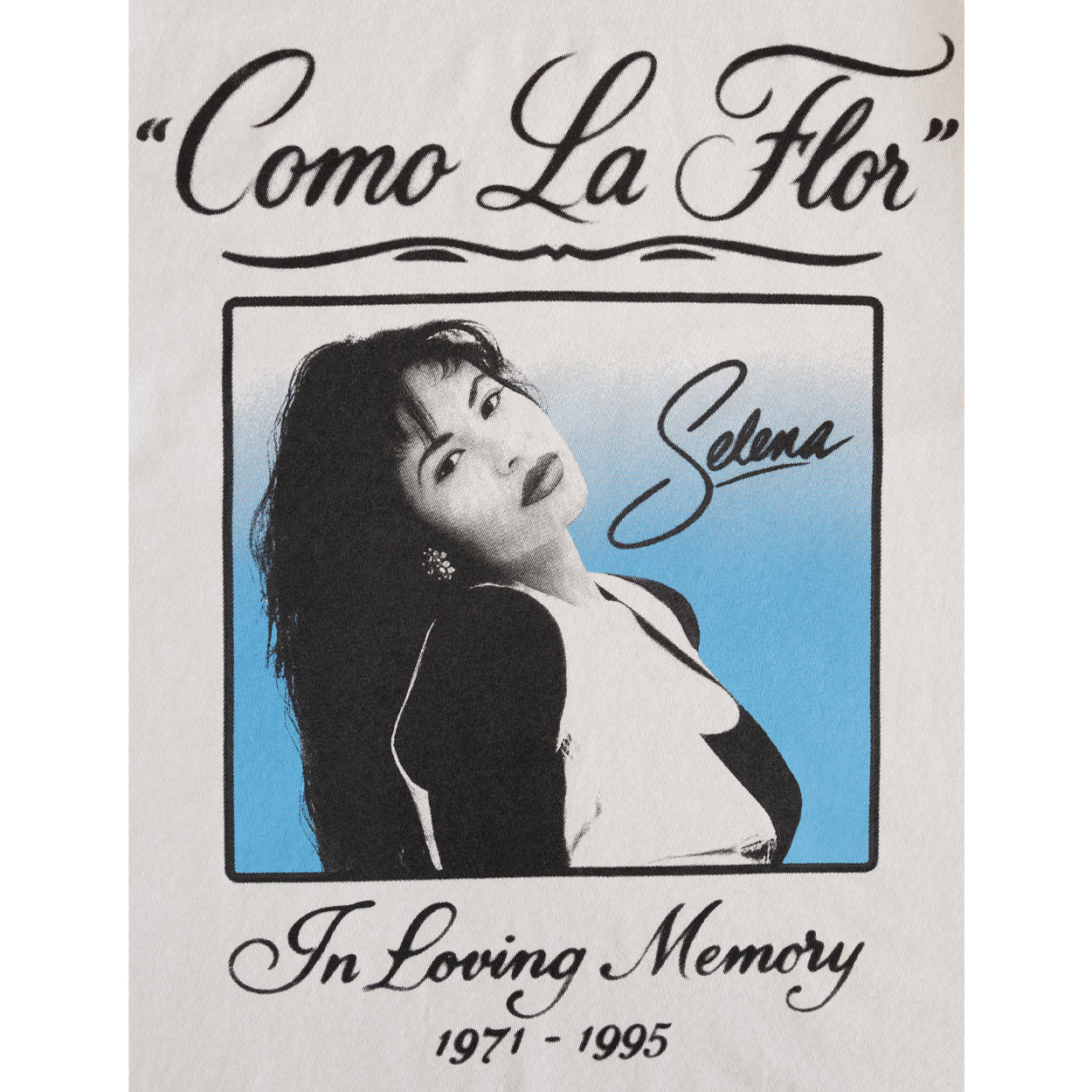 Como La Flor T-Shirt (Gray)