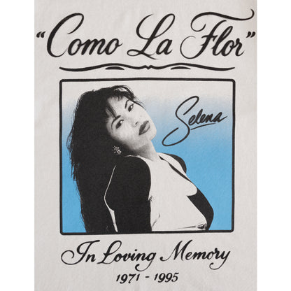 Como La Flor T-Shirt (Gray)
