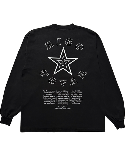 Rigo Tovar Long-Sleeved T-Shirt (Black)
