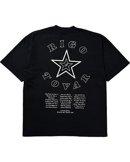 Rigo Tovar T-Shirt (Black)