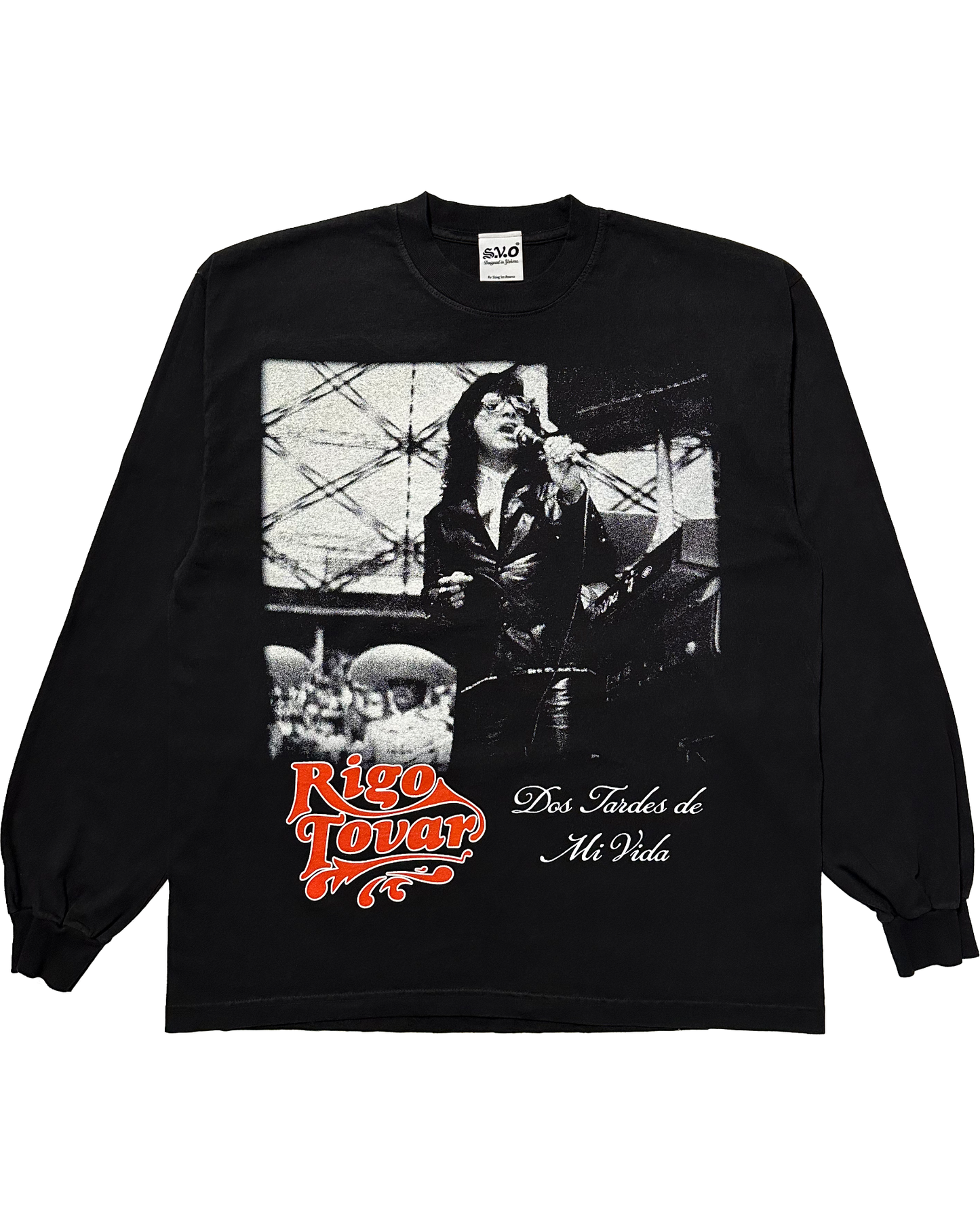 Rigo Tovar Long-Sleeved T-Shirt (Black)
