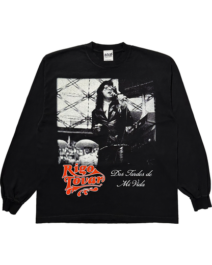 Rigo Tovar Long-Sleeved T-Shirt (Black)