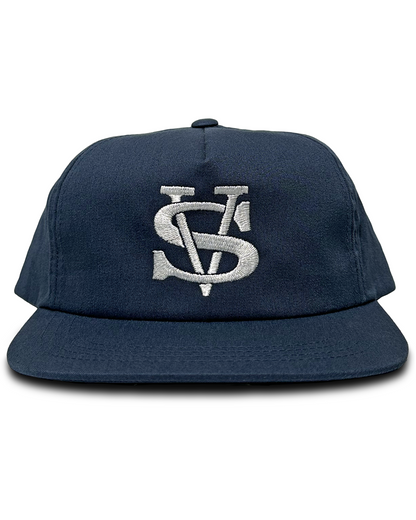 Sun Valley Logo Hat (Navy/White)