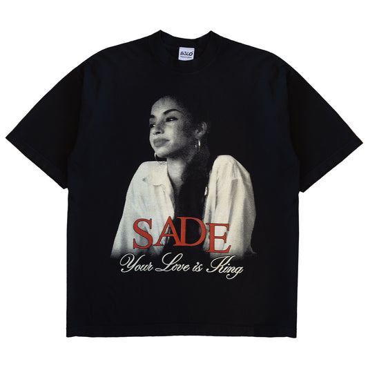 Sade "Your Love Is King" T-Shirt (Black)