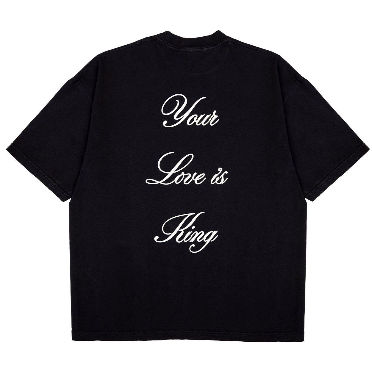 Sade "Your Love Is King" T-Shirt (Black)
