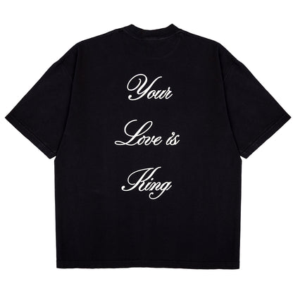Sade "Your Love Is King" T-Shirt (Black)